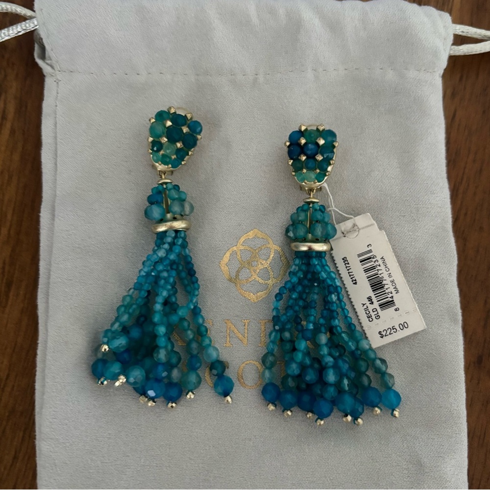 Kendra Scott Clip on earrings